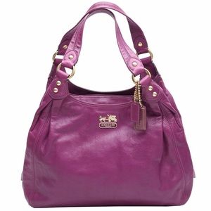 Coach Madison Maggie Leather Satchel Vintage.